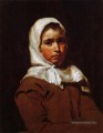 Jeune paysanne portraitiste Diego Velázquez